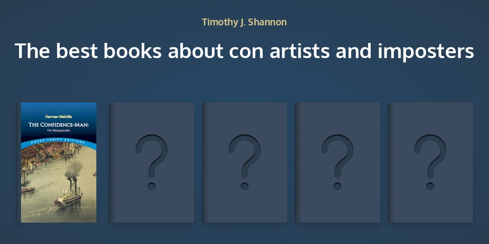 The best books about con artists and imposters