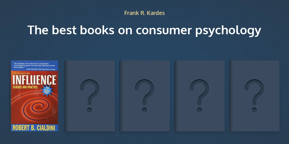 The Best Books On Consumer Psychology