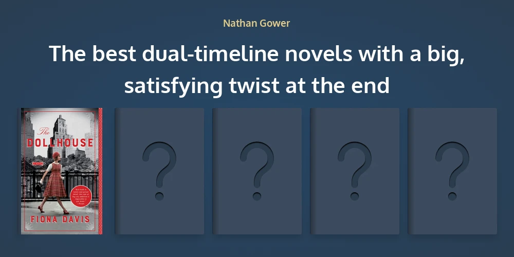The best dualtimeline novels with a satisfying twist at the