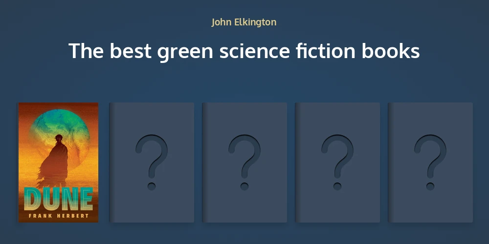 The best green science fiction books