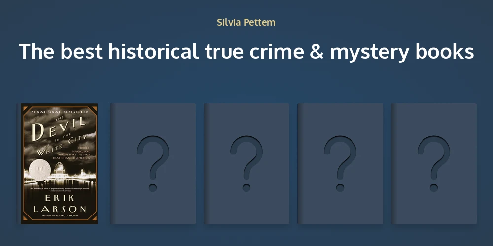 The best historical true crime & mystery books